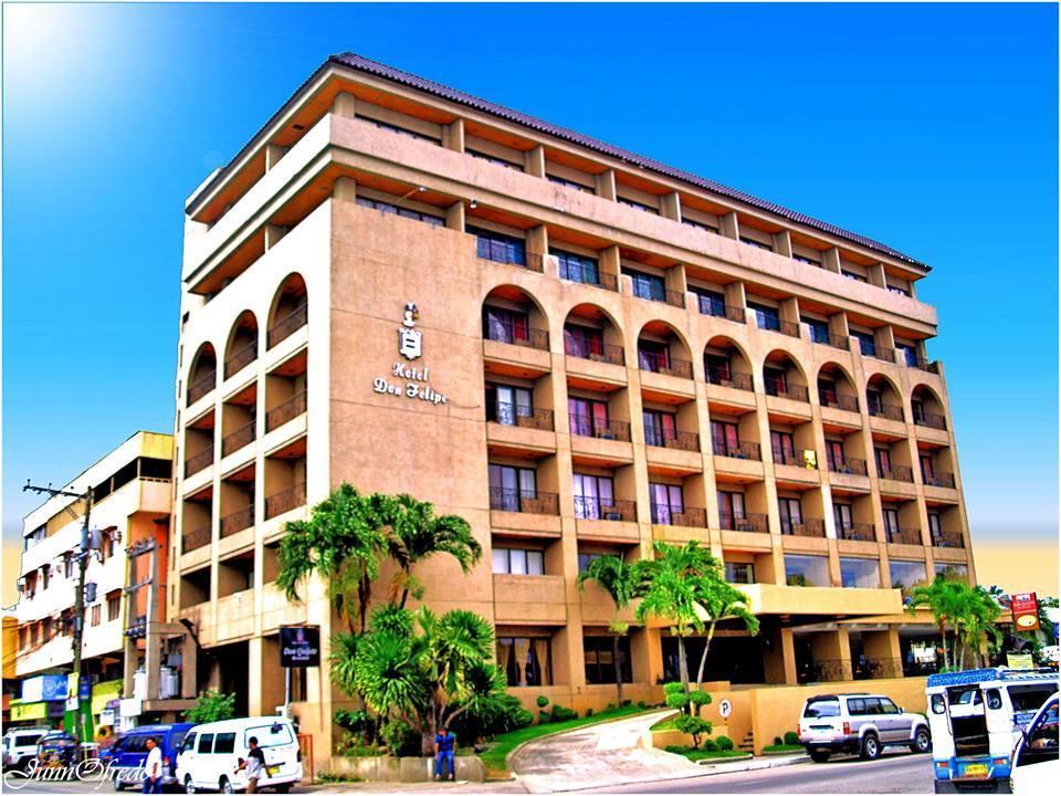 Don Felipe Hotel Ormoc Eksteriør billede